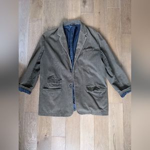 Old Navy brown corduroy jacket